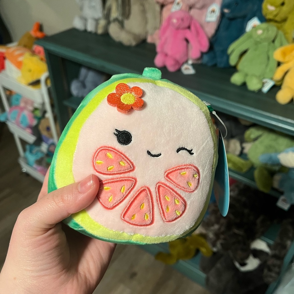 Squishmallow fruits